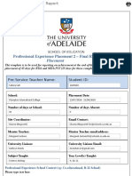 Pe Placement 2 Report