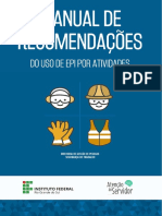 Manual de Recomendacoes Do Uso de EPI Por Atividades