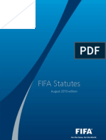 FIFA Statutes: August 2010 Edition