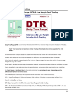 Nimblr TA: Technical Analysis Daily True Range (DTR) & Low Margin Cash Trading