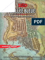 DD5 Scénario L'Allée Bleue Niv 2 (1 À 5) - Eauprofonde