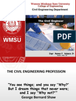 CE Orientation Civil Engineer