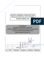 PRO-1914-HSEC-OP-007 Rev. B Procedimiento Soldadura Empalmes Vigas Canoas