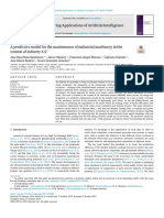 6.1 - A Predictive Model For The Maintenance of Industrial Machinery in The