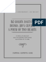 Poema Dvux Serdec Partitura ARİF MELİKOV