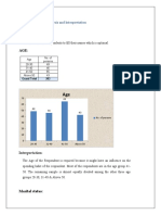 Analysis and Interpretation