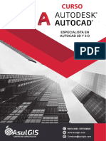 Temario AutoCAD