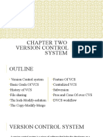 Chapter Two Version Control System: By: Fozia Abako