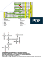 Sopa de Letras y Cruci Administrativo