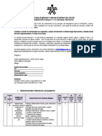 Invitacion A Cotizar Mantenimiento de Maquinaria y Equipos Del Laboratorio-SENNOVA