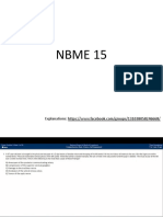 NBME 15 BLOCK 1-4 (No Answers Version)