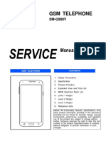 Factory Service Repair Manual Samsung GS5 SM G900V