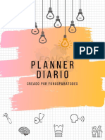 Planificador Diario