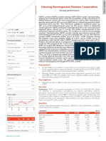 Housing Development Finance Corporation: Steady Performance