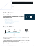 UniFi - Getting Started