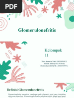 Kelompok 11 - Glomerulonefritis