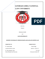 DR - Ram Manohar Lohia National Law University