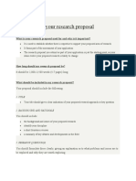 How To Write Your Research Proposal: What Is Your Research Proposal Used For and Why Is It Important?