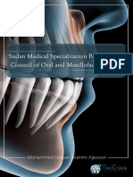 Sudan Medical Specialization Board (SMSB) Council of Oral and Maxillofacial Surgery