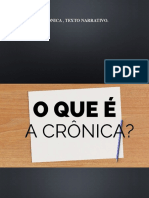 Apresentação Crônica