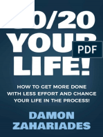 80.20 Your Life by Damon Zahariades