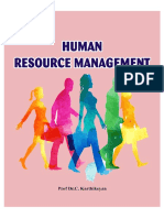 HRM Text Book by Prof DR C Karthikeyan P