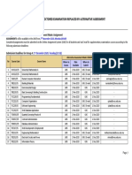 Appendix 3 - List of SST Courses With Alternative Assessment (July 2020 ...