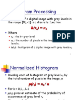 Lec15 Histogram Equalization