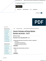 PEB Building: Practice Test: Question Set - 01