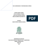 Espectroscopia de Fluorescencia y Fosforescencia