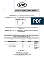 Data Sheet TI-6AL-4V