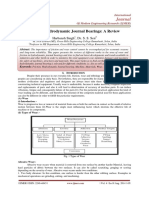 Wear in Hydrodynamic Journal Bearings A