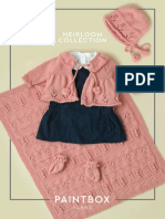 Heirloom Set in Paintbox Yarns PDF