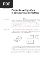 Aula10, Projeção Ortográfica e Perspectiva Isométrica