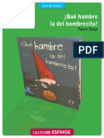 Â¡QuÃ© Hambre La Del Hombrecito!