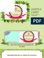 Guatila Cakes Power Point Transferencia