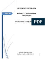 Kohlberg's Theory On Moral Development