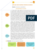 Escribimos Un Texto Que Narra Nuestras Vivencias Escolares Páginas 17-24