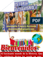 Semana 1 Historia Del Cristianismo 1