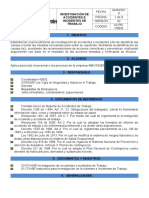 02-PR-HSEQ Investigación de Accidentes e Incidentes de Trabajo