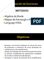 Clase - 4 - Algebra de Boole y MK