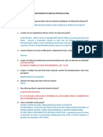 Cuestionario de Derecho Procesal Penal Terminado