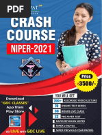 Crash Course Crash Course: Niper-2021