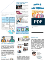 Cartilla Informativa de Tuberculosis