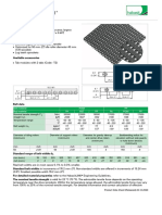 Habasitlink M2480 Flush Grid 1": (1.6") Possible