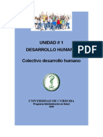 Unidad #1 Desarrollo Humano