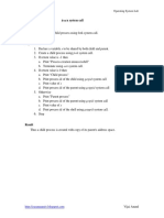 Exp# 1a Fork System Call Aim: CS2257 Operating System Lab