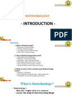 Pengertian Dan Sejarah Bioteknologi - 2021