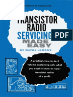 Transistor Radio Servicing Made Easy - Wayne Lemons