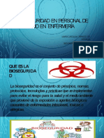 Exposicion de Bioseguiridad en Salud